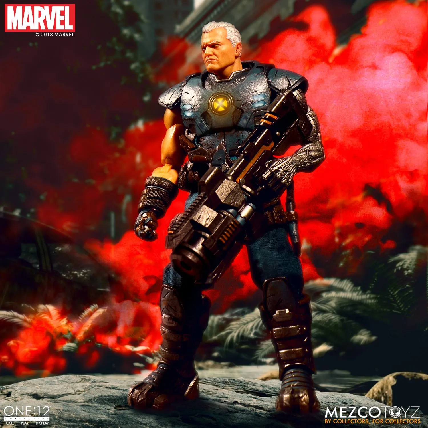 Mezco One:12 Collective Marvel Cable