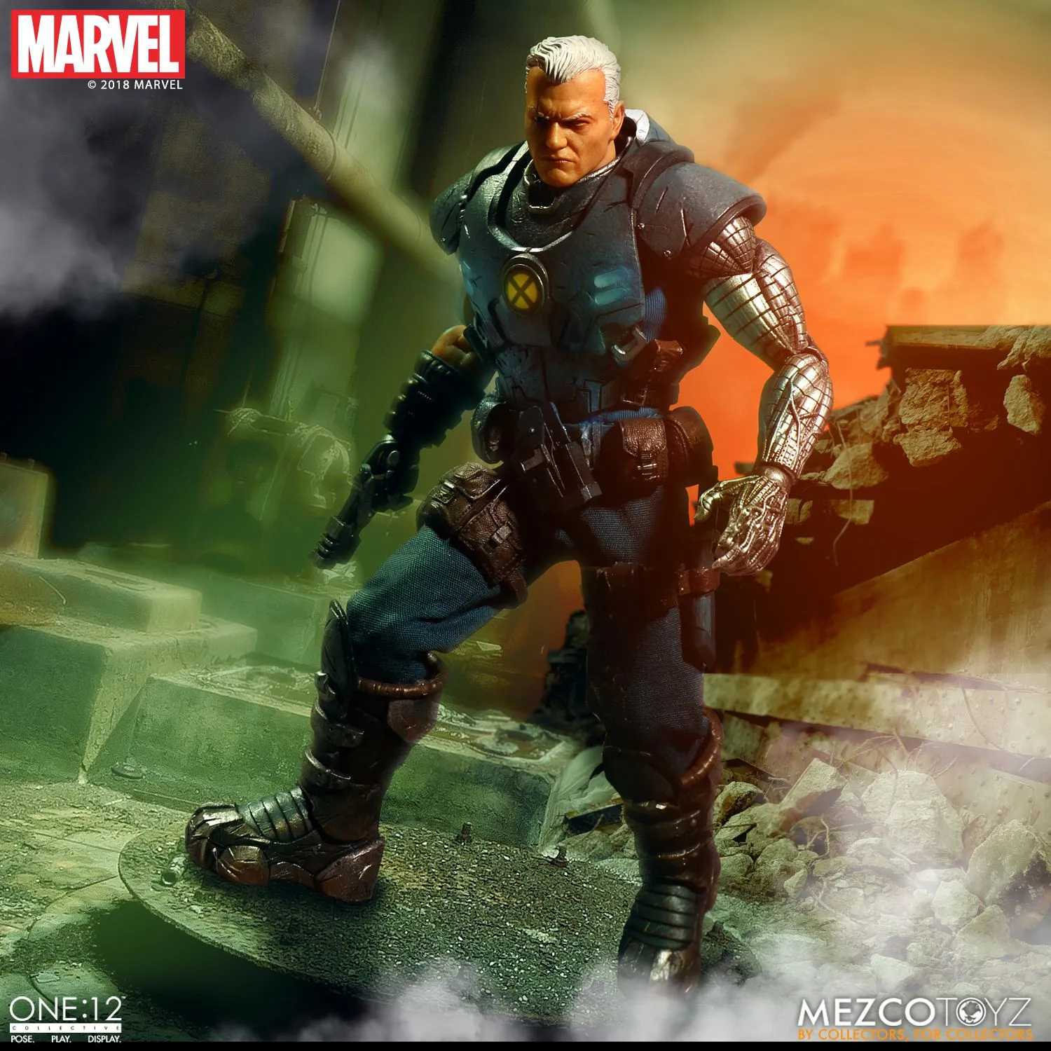 Mezco One:12 Collective Marvel Cable