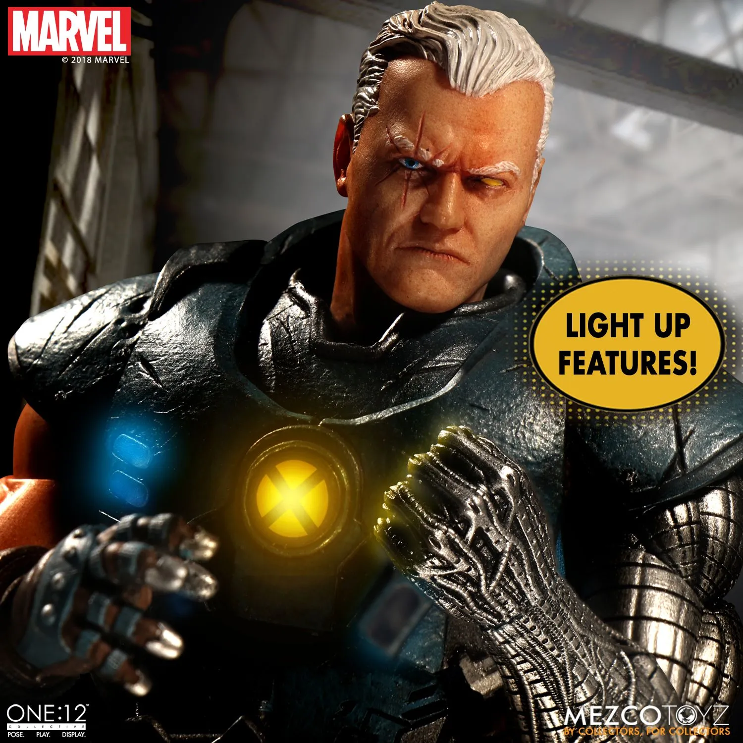 Mezco One:12 Collective Marvel Cable