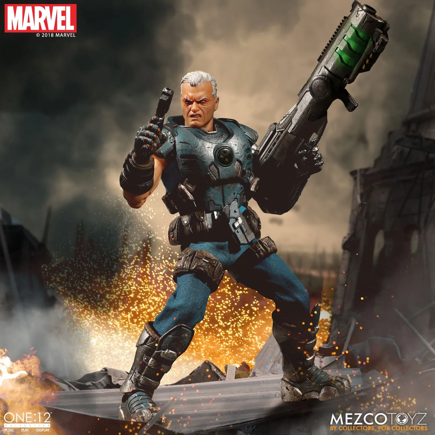 Mezco One:12 Collective Marvel Cable