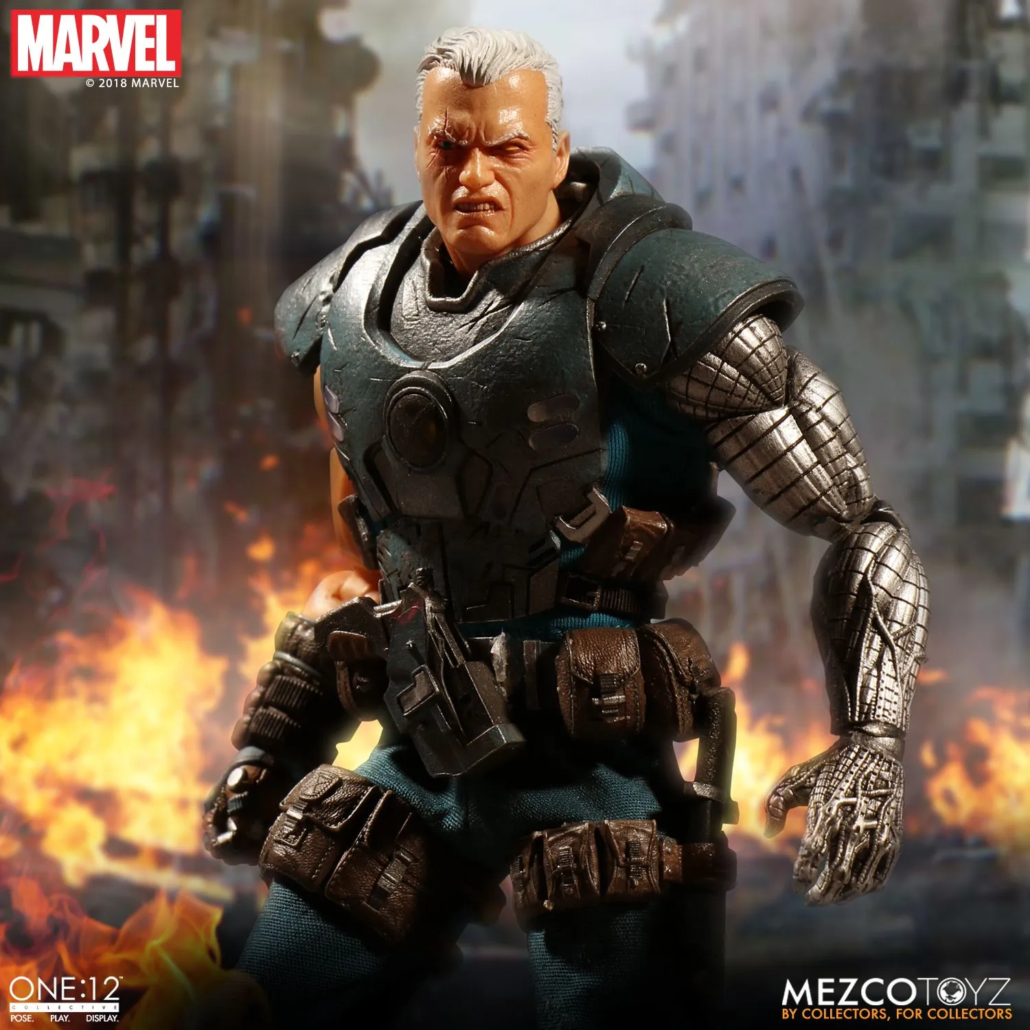 Mezco One:12 Collective Marvel Cable