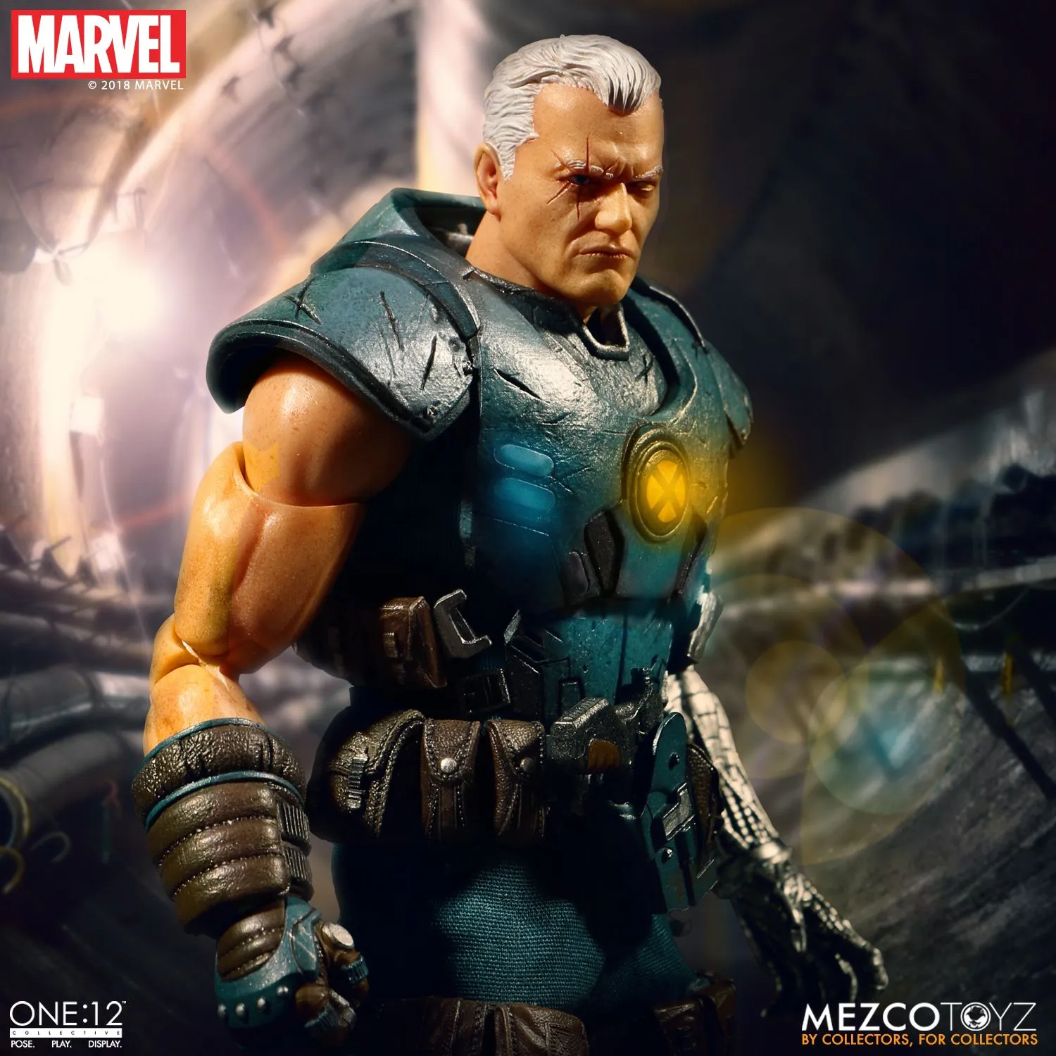 Mezco One:12 Collective Marvel Cable