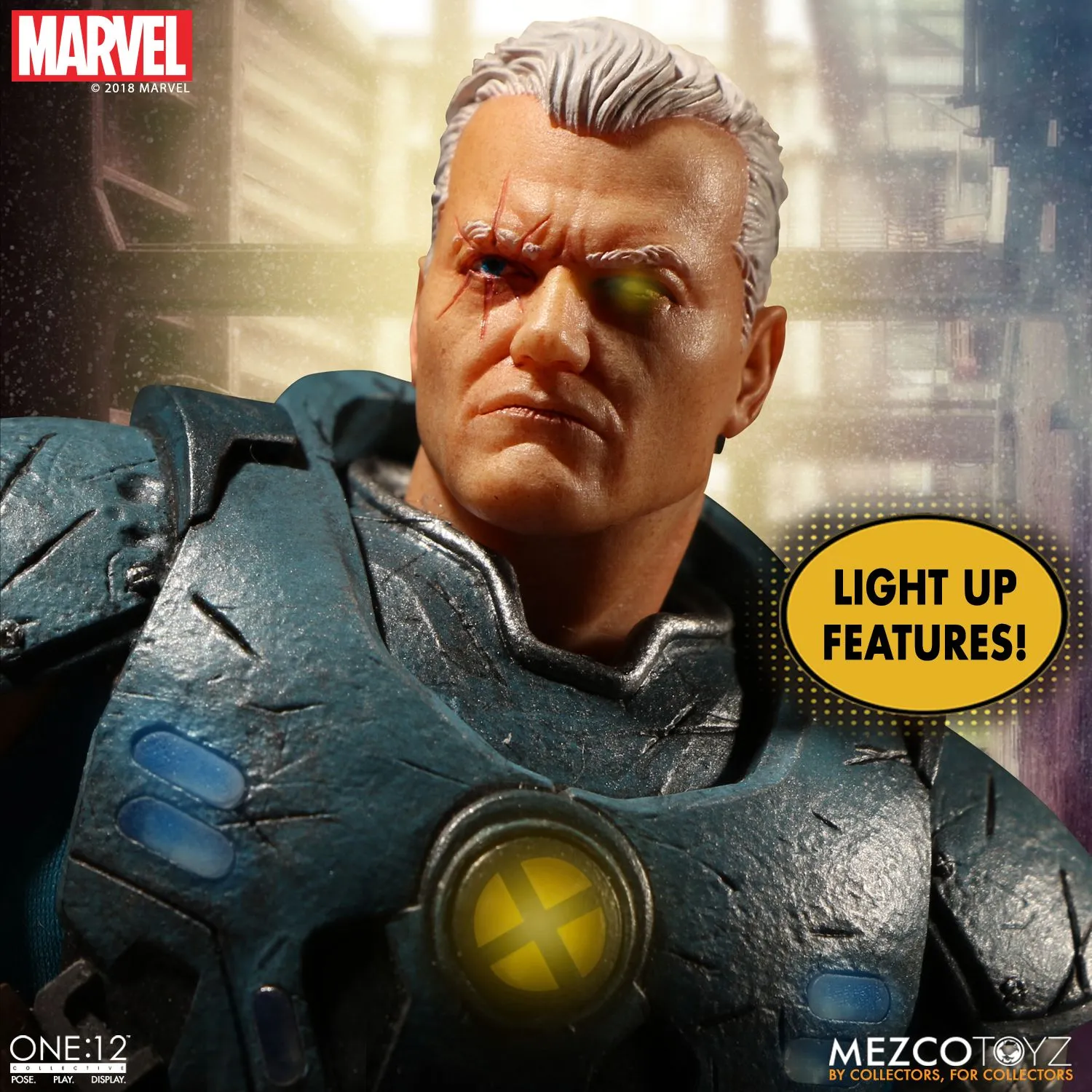 Mezco One:12 Collective Marvel Cable