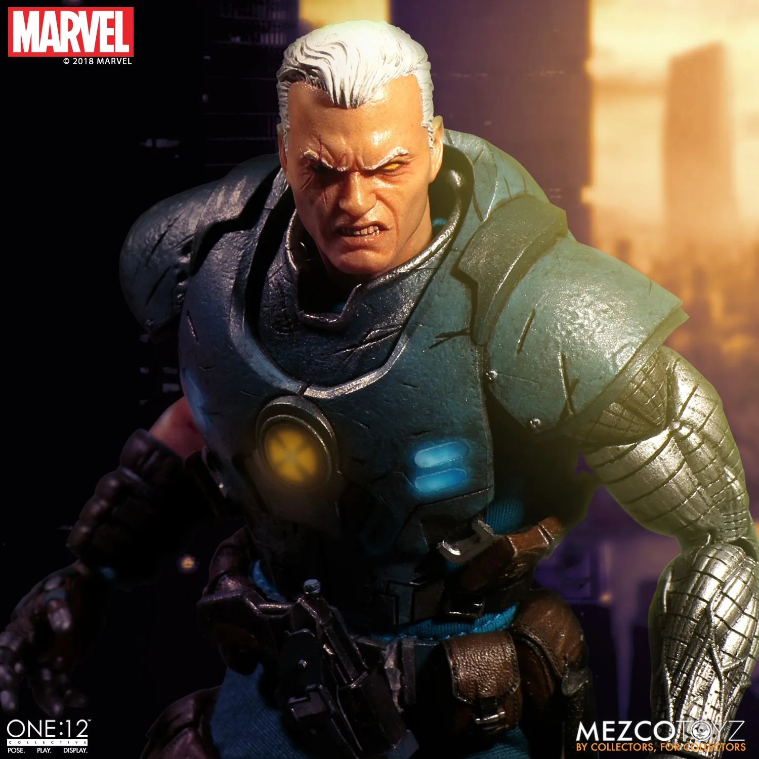 Mezco One:12 Collective Marvel Cable