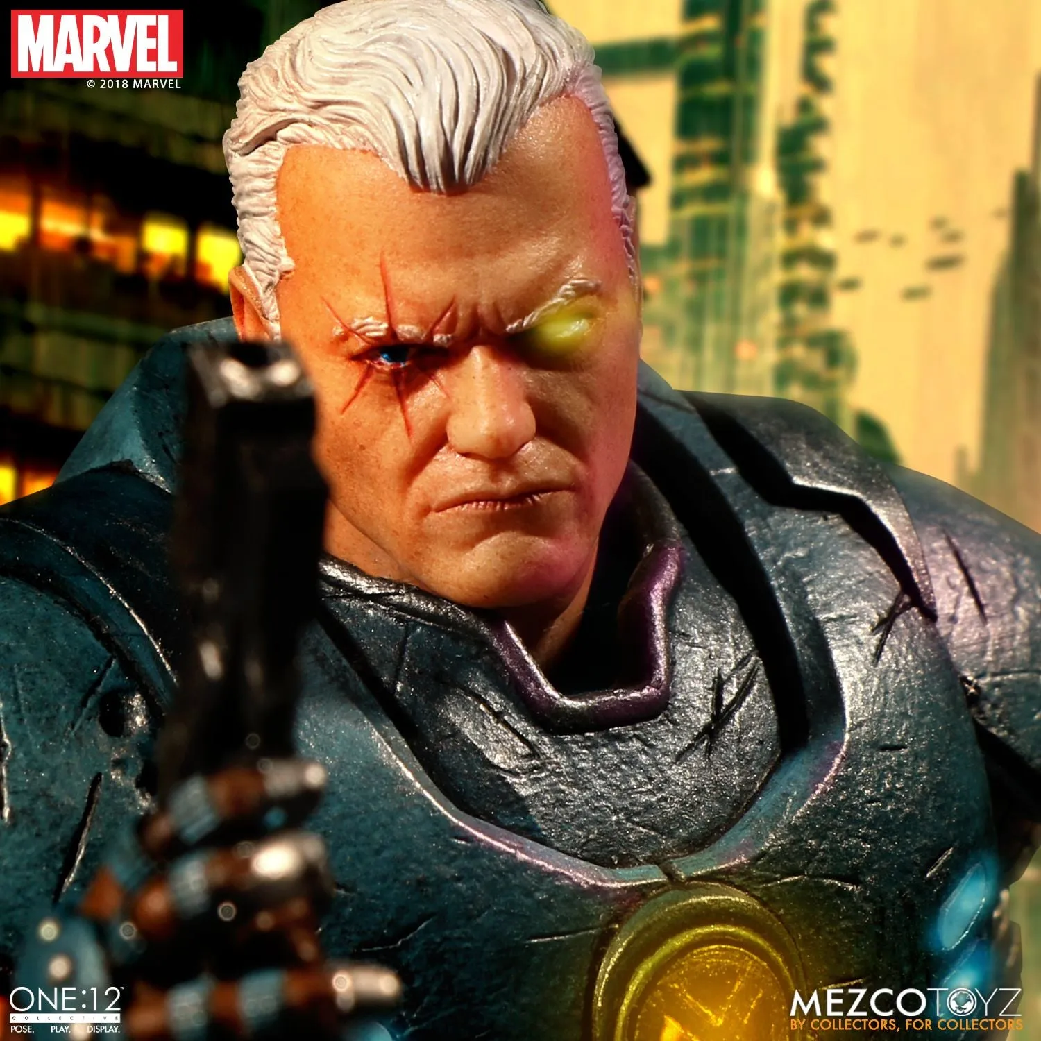 Mezco Toyz ONE:12 Collective: Cable Action Figure