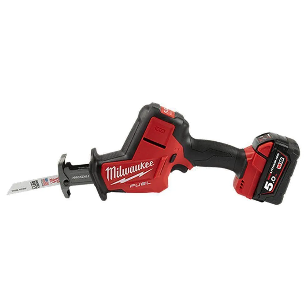 Milwaukee M18FPP6A3503B 6 Piece 18V 5.0Ah Cordless Brushless GEN 4 Combo Kit