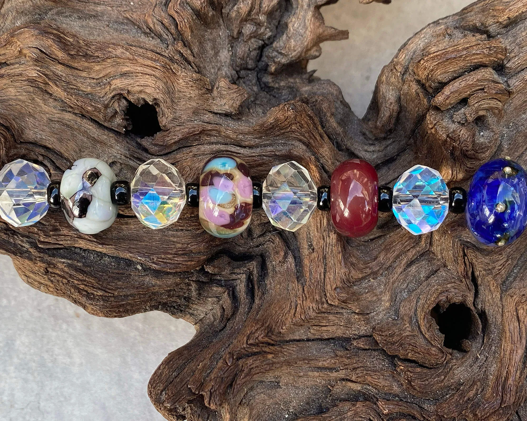 Mixed Orphan Lampwork Beads SRA