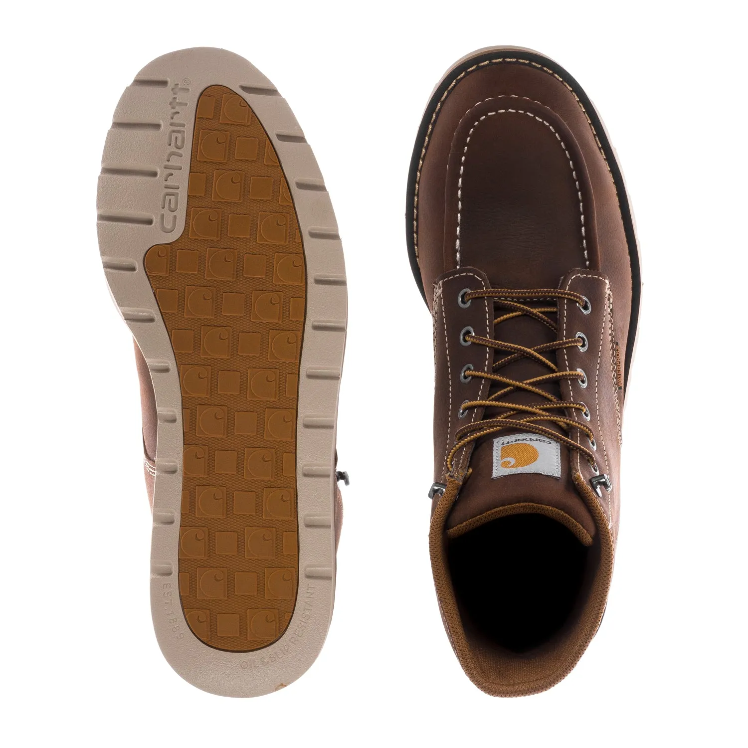 Moc Toe 6" ST WP - Mens