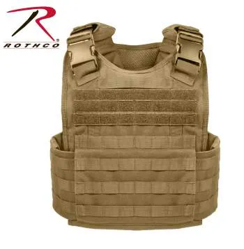 MOLLE Plate Carrier Vest - Coyote