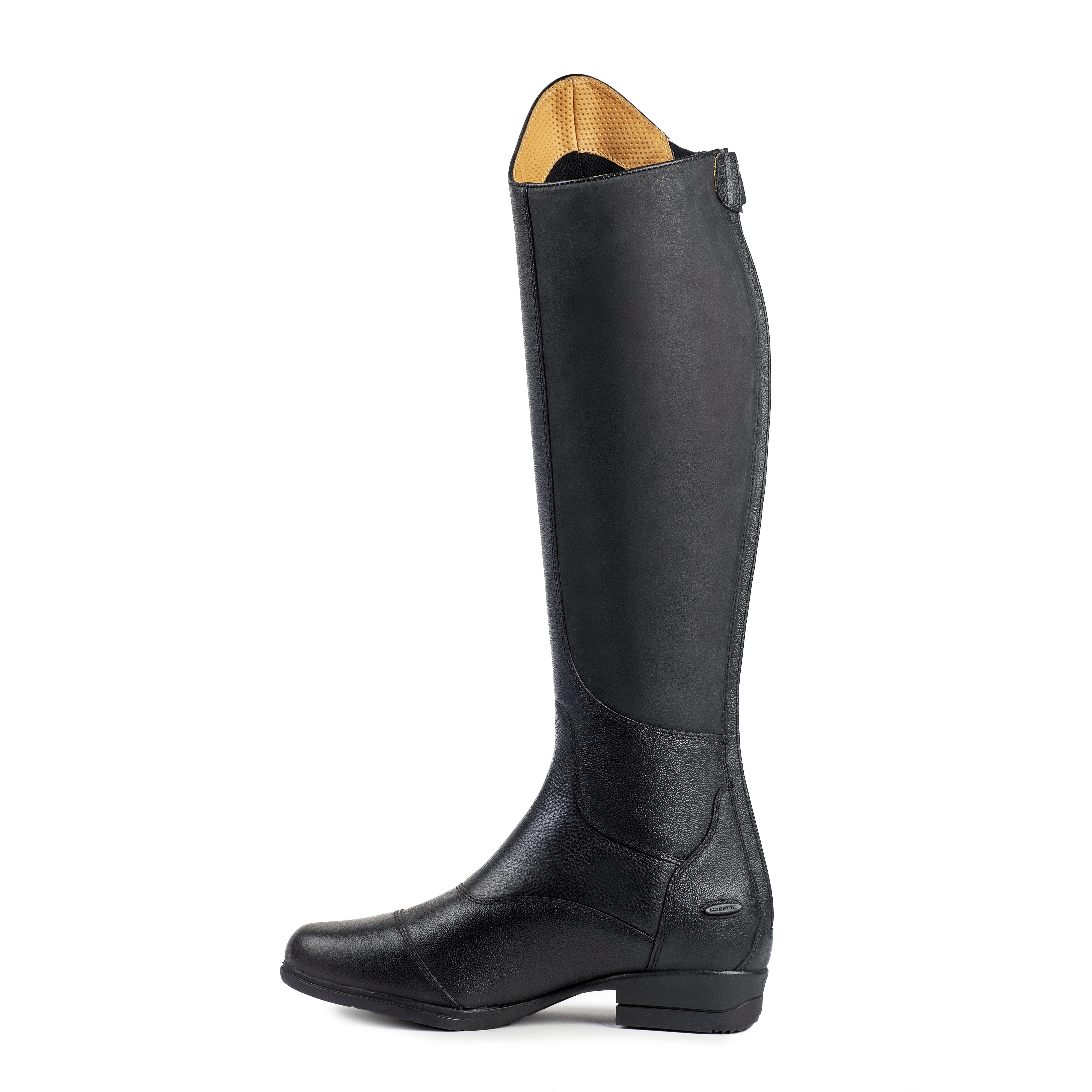 Moretta Carla Leather Riding Boots - Extra Wide Calf