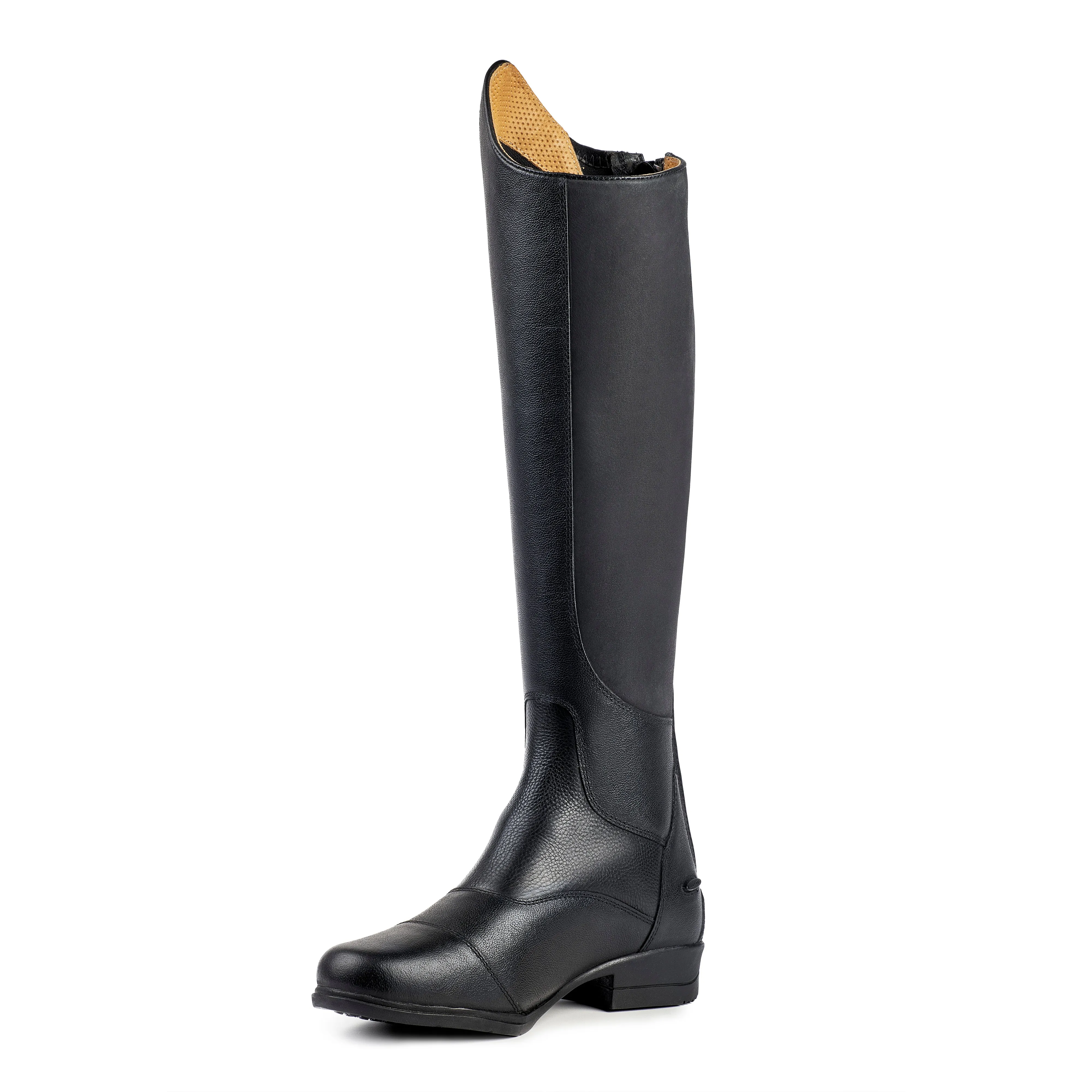 Moretta Carla Leather Riding Boots - Extra Wide Calf