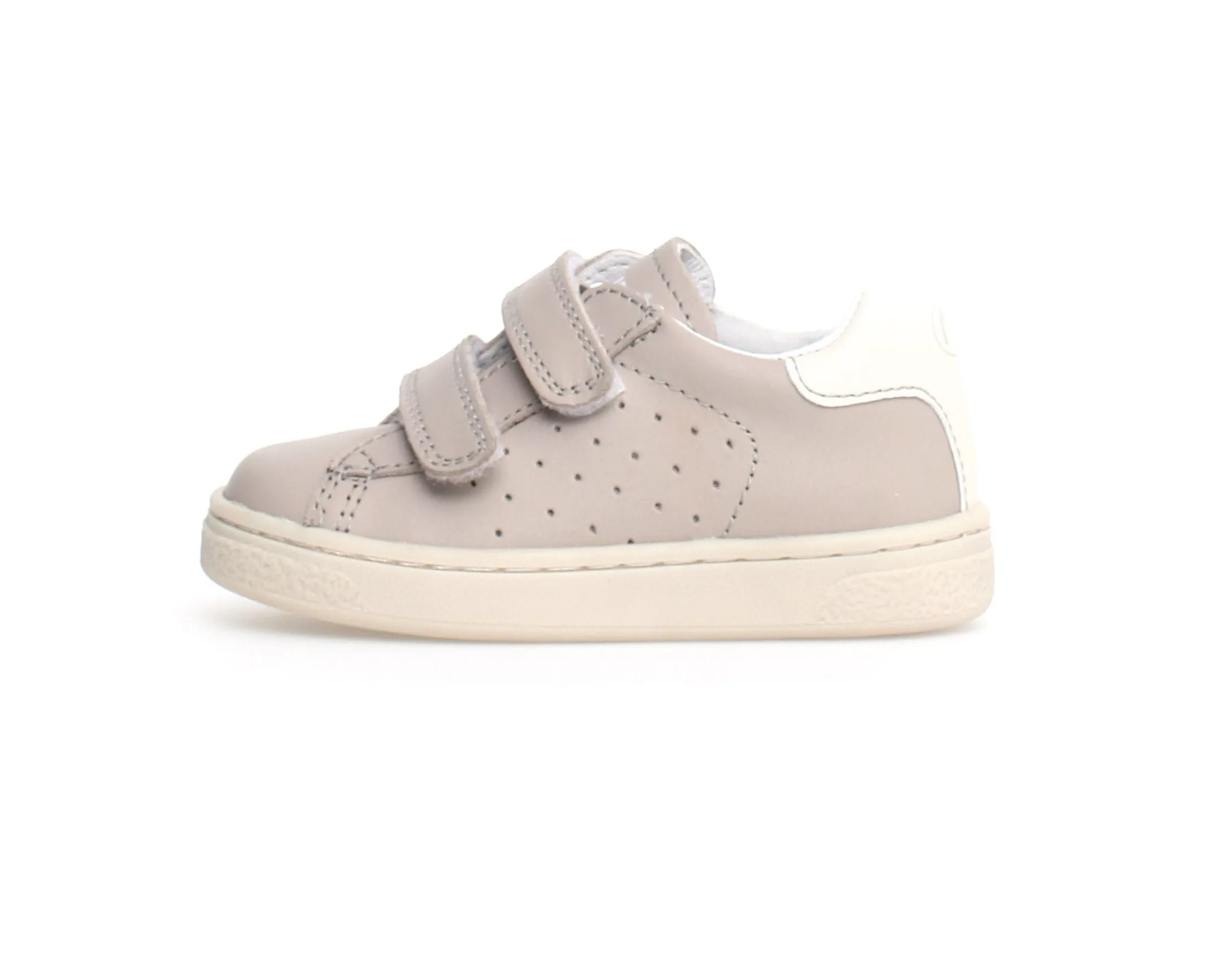 Naturino Hasselt 2 VL Boy's and Girl's Sneakers - Beige/Milk