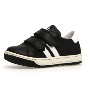 Naturino Rery VL Boy's and Girl's Sneakers - Black/White