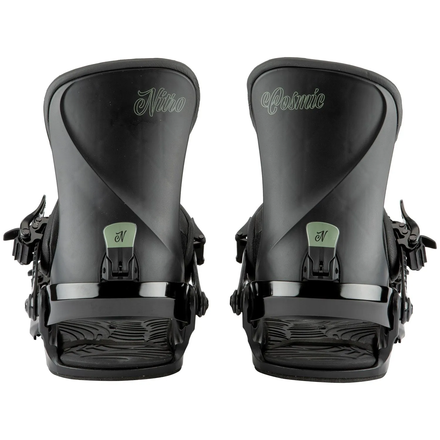 Nitro Cosmic Womens Snowboard Bindings Ultra Black