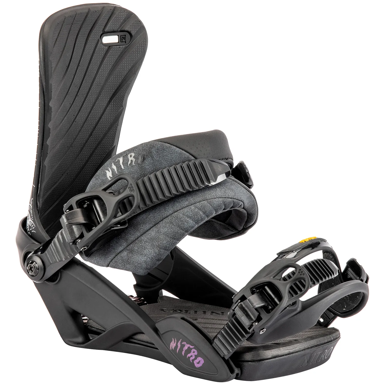 Nitro Ivy Womens Snowboard Bindings All Eyes On Me