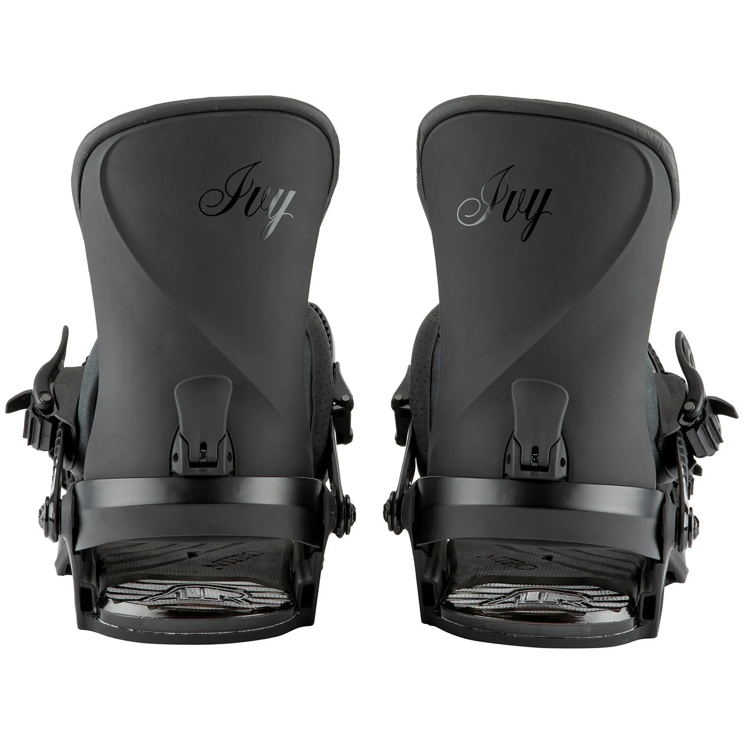 Nitro Ivy Womens Snowboard Bindings Ultra Black