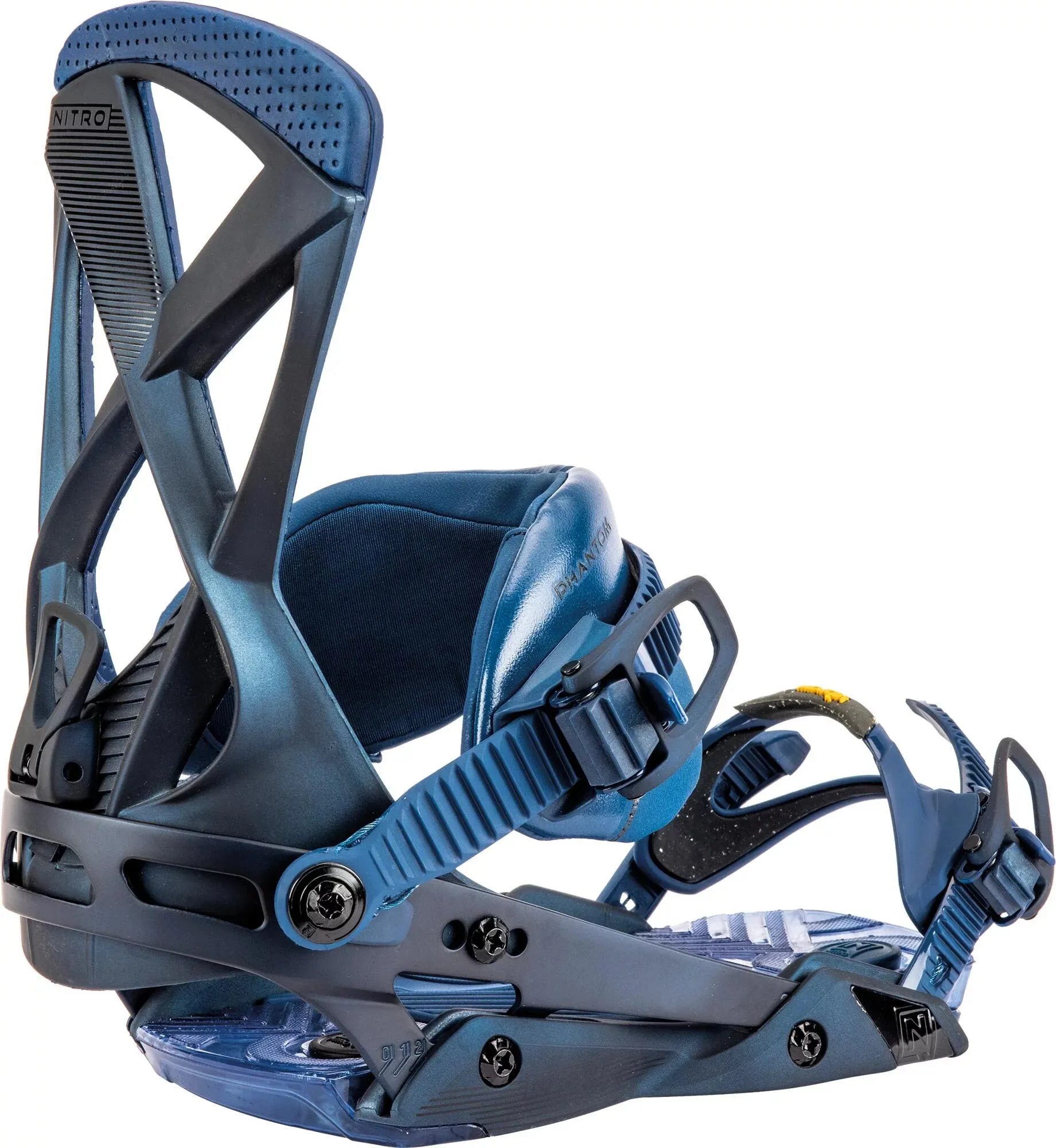 Nitro Phantom Mens Snowboard Bindings Ocean Stone