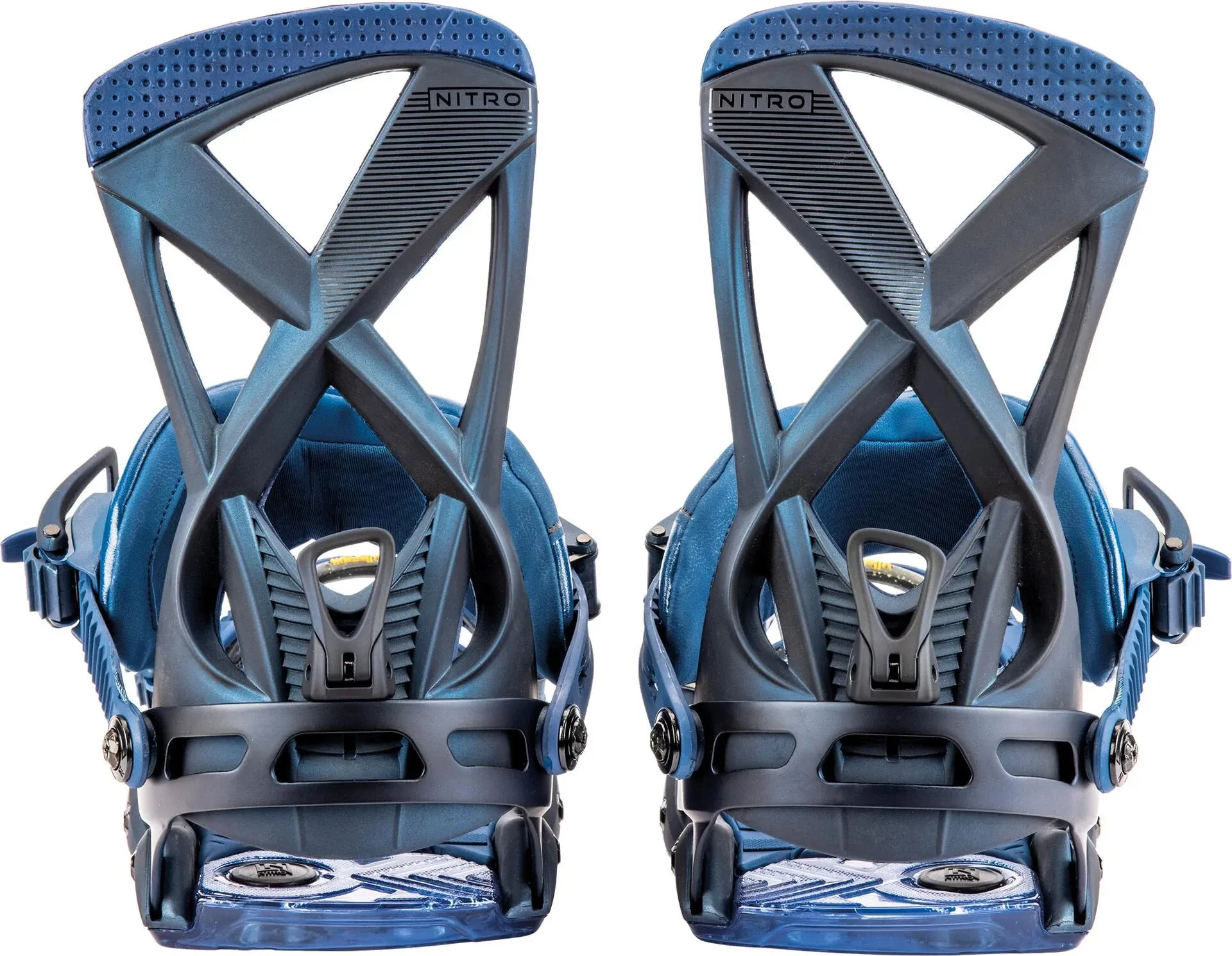 Nitro Phantom Mens Snowboard Bindings Ocean Stone