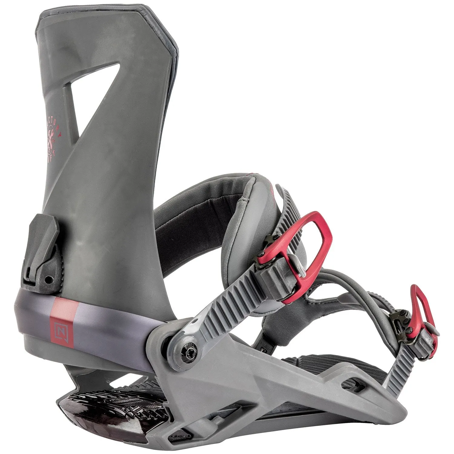 Nitro Zero Mens Snowboard Bindings Factory Craft