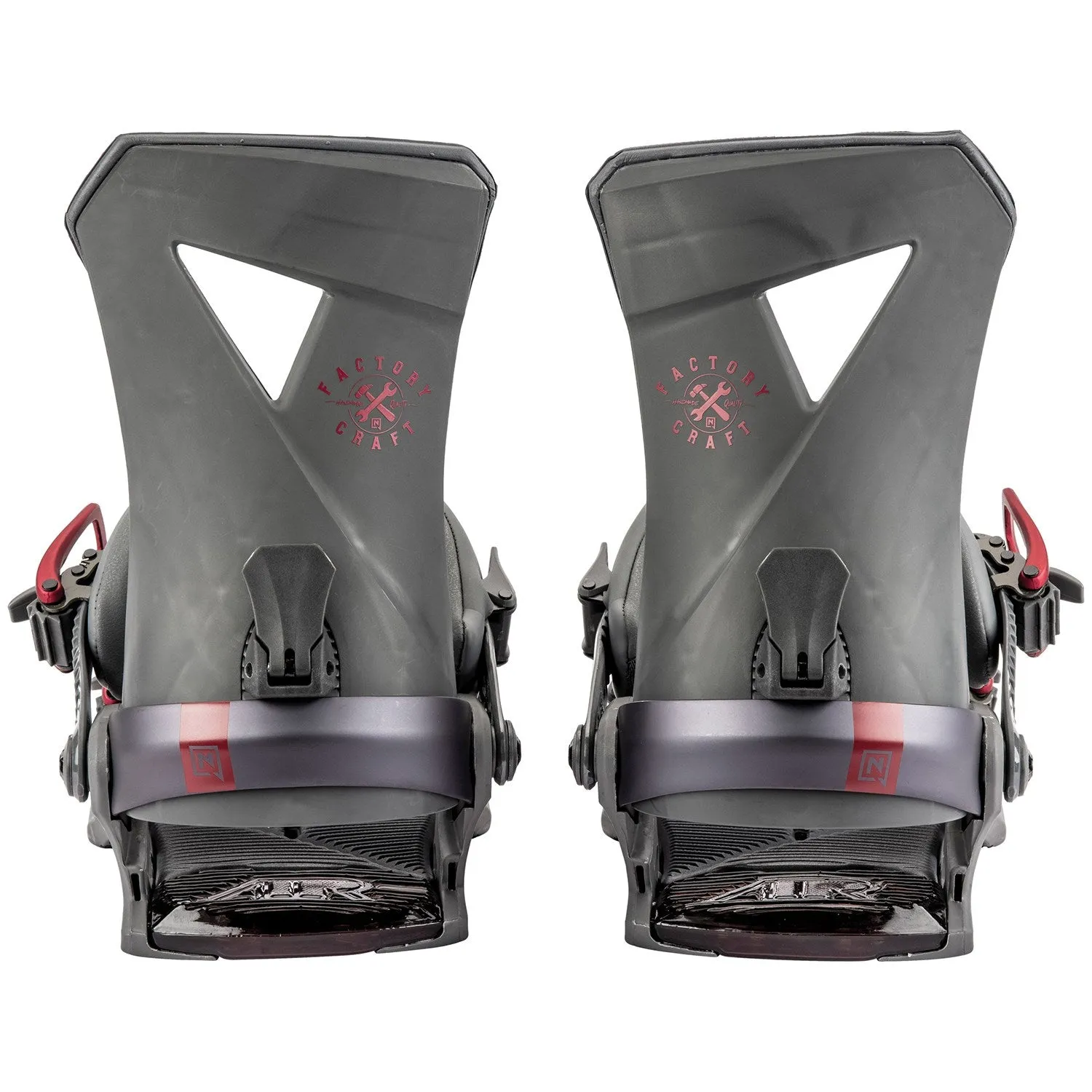 Nitro Zero Mens Snowboard Bindings Factory Craft