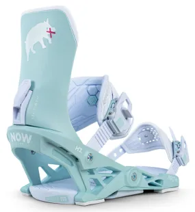 Now Select Pro x Yes Mens Snowboard Bindings Blue