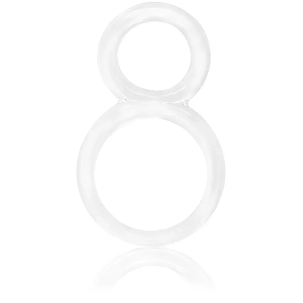 Ofinity Double Ring - Clear