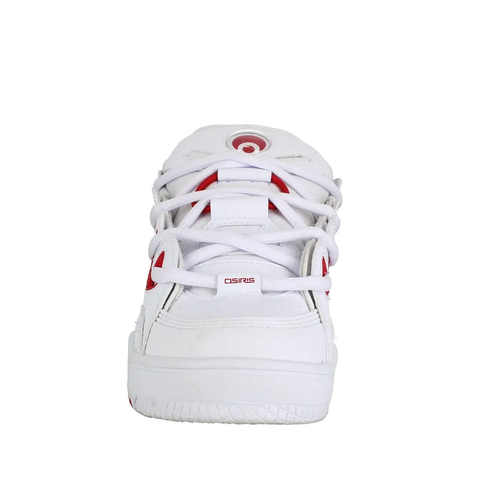 OSIRIS D3 E - WHITE/RED/WHITE