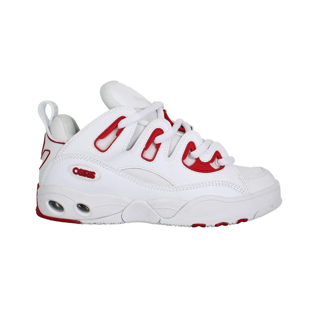 OSIRIS D3 E - WHITE/RED/WHITE