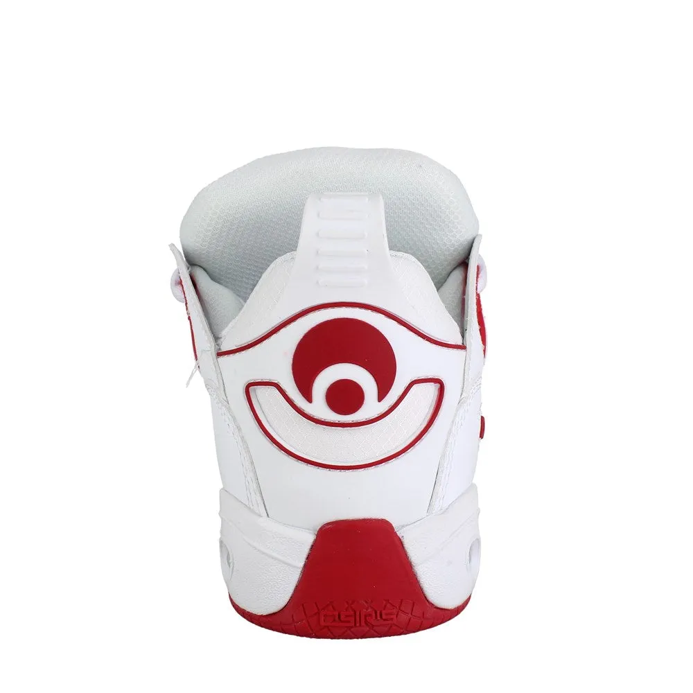 OSIRIS D3 E - WHITE/RED/WHITE