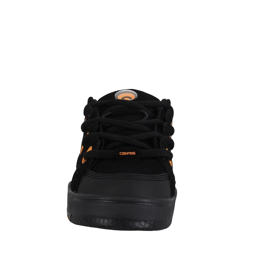 OSIRIS D3 OG - BLACK/BLACK/ORANGE