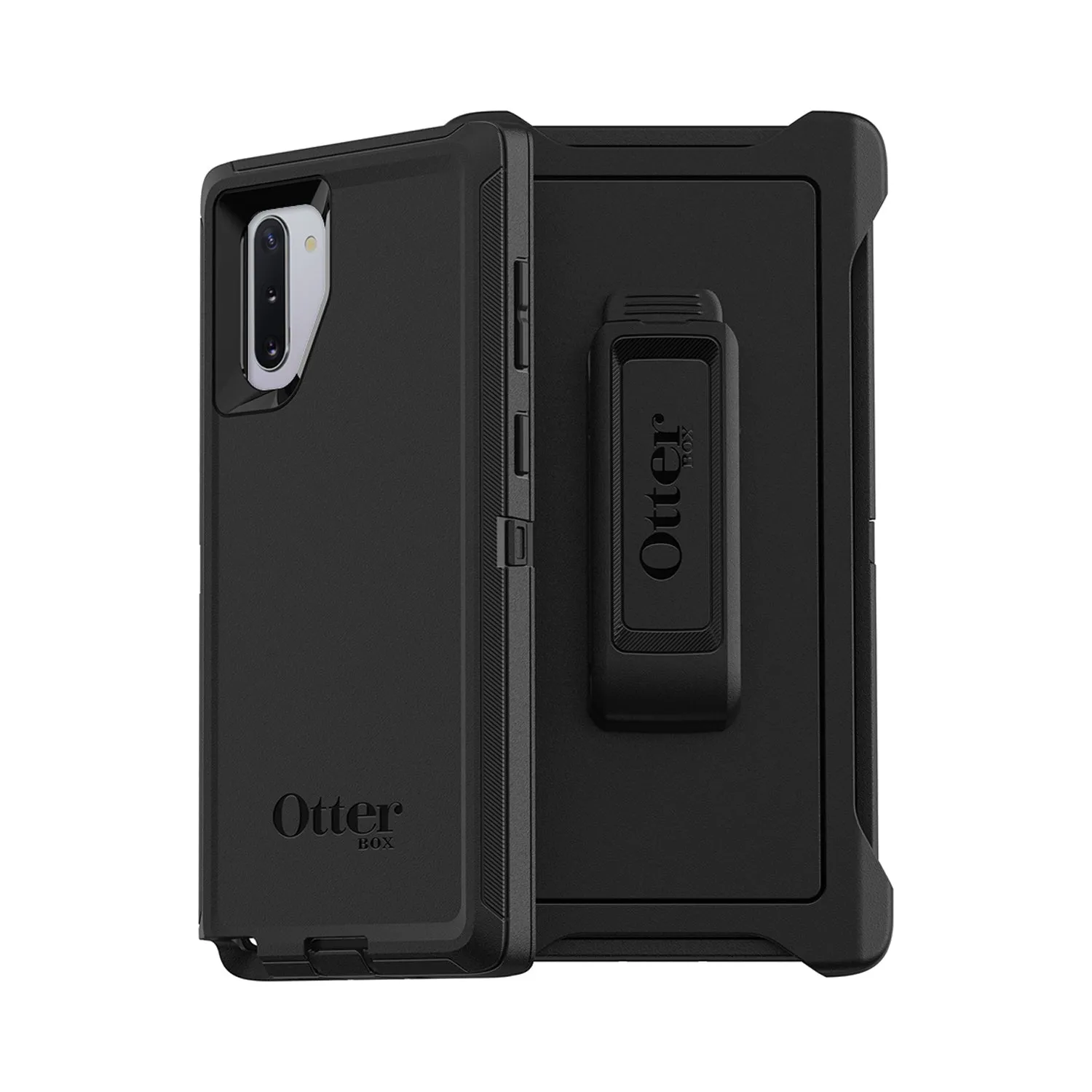 Otterbox Samsung Galaxy Note 10 Case Defender Series Black