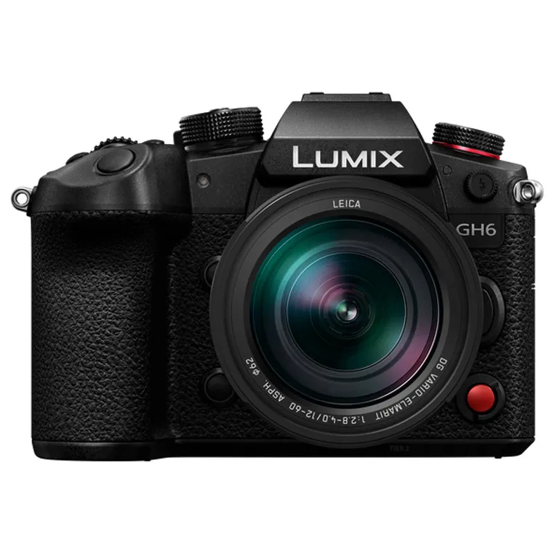 Panasonic Lumix GH6 Mirrorless Camera with 12-60mm f-2.8-4 Lens