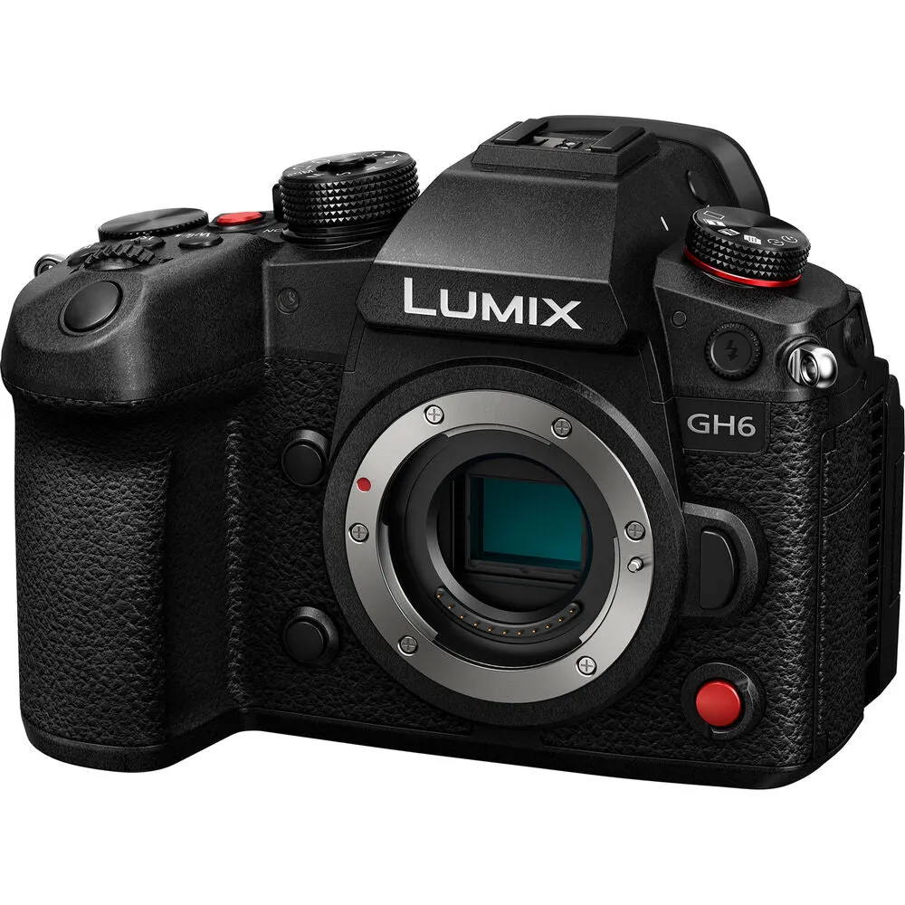 Panasonic Lumix GH6 Mirrorless Camera