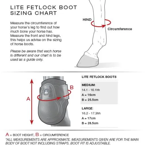 PEI Kevlar Air-Teque LITE Fetlock Boots