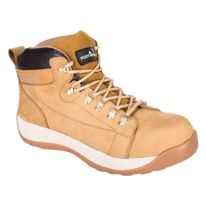 Portwest Nubuck Safety Boot Steel Toe SB - FW31