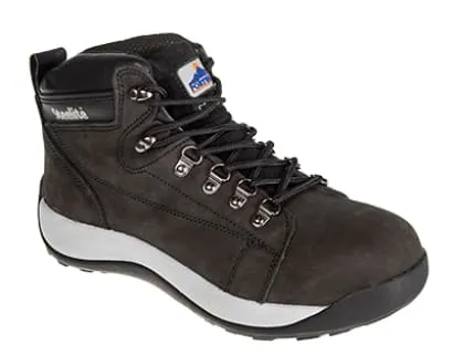 Portwest Nubuck Safety Boot Steel Toe SB - FW31