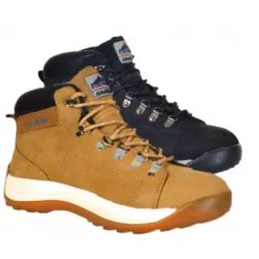 Portwest Nubuck Safety Boot Steel Toe SB - FW31