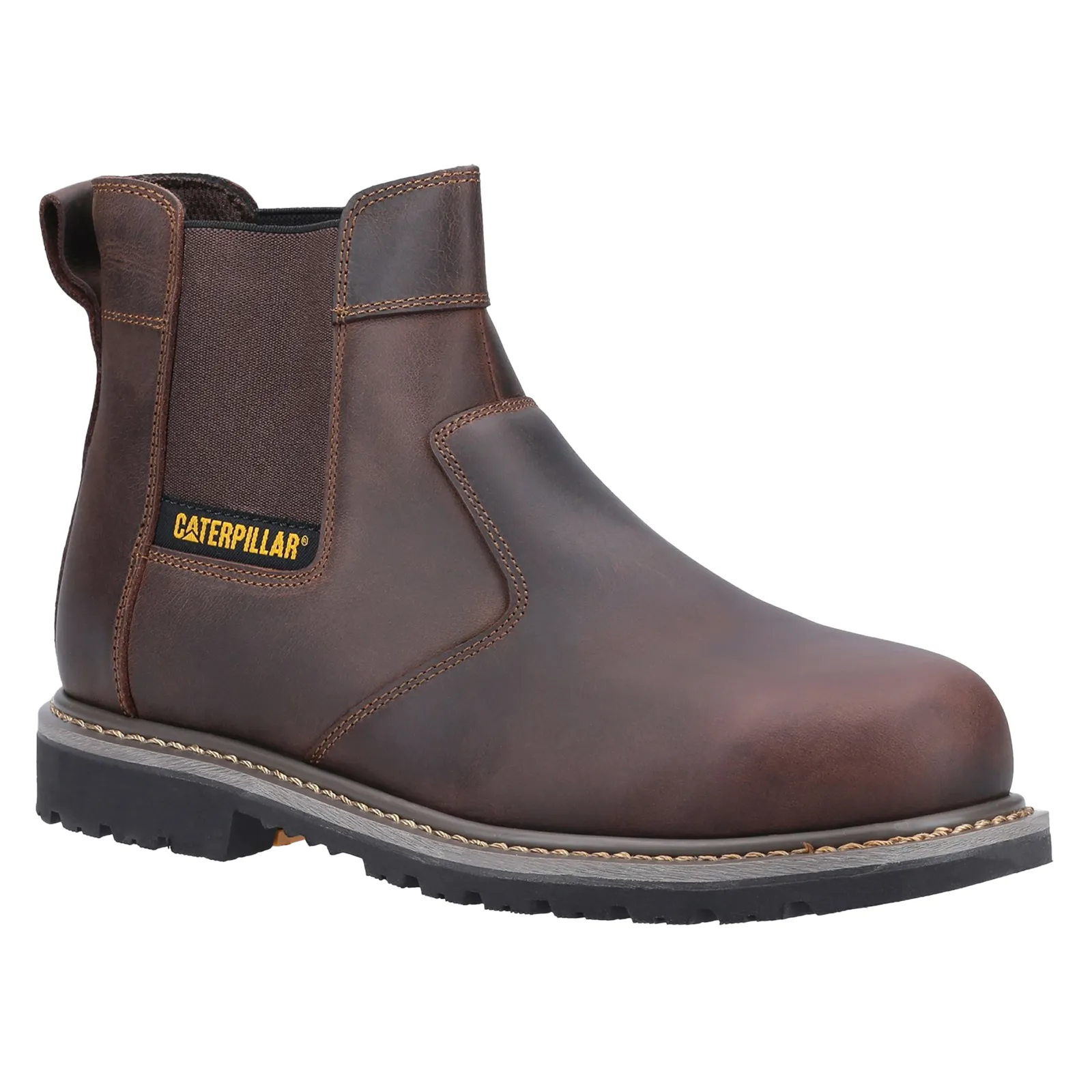 Powerplant Dealer Safety Boot SB Brown