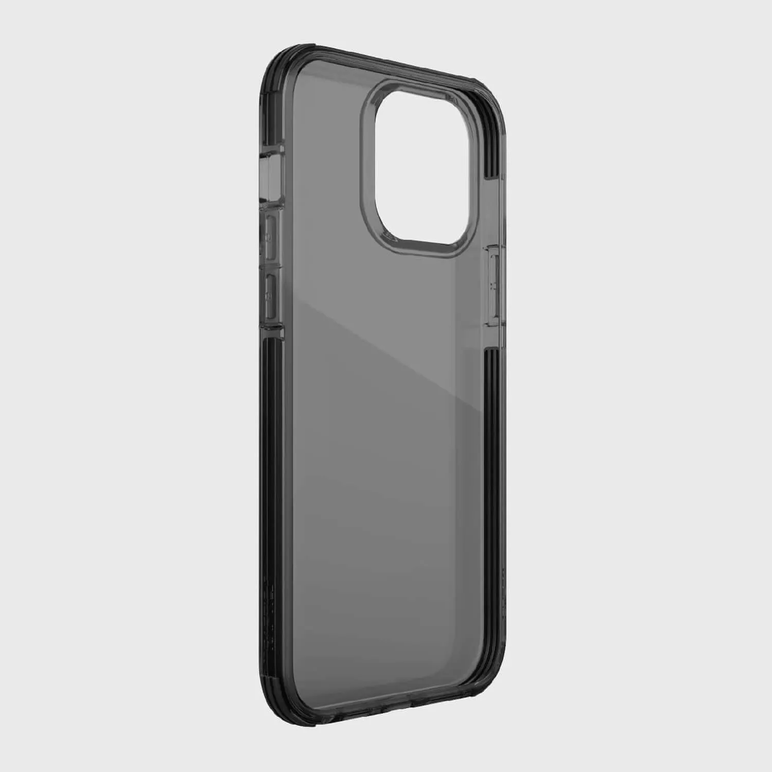 Raptic iPhone 13 Pro Case Clear Smoke