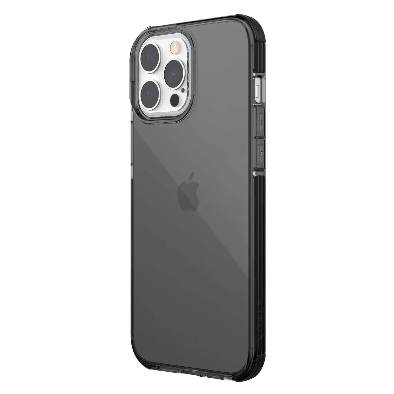 Raptic iPhone 13 Pro Case Clear Smoke