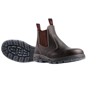 Redback  Bobcat Safety Toe Claret Oil Kip (USBOK)