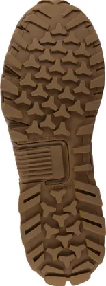 Reebok Duty Trailgrip Tactical 8" Coyote Tactical Boot with Side Zipper