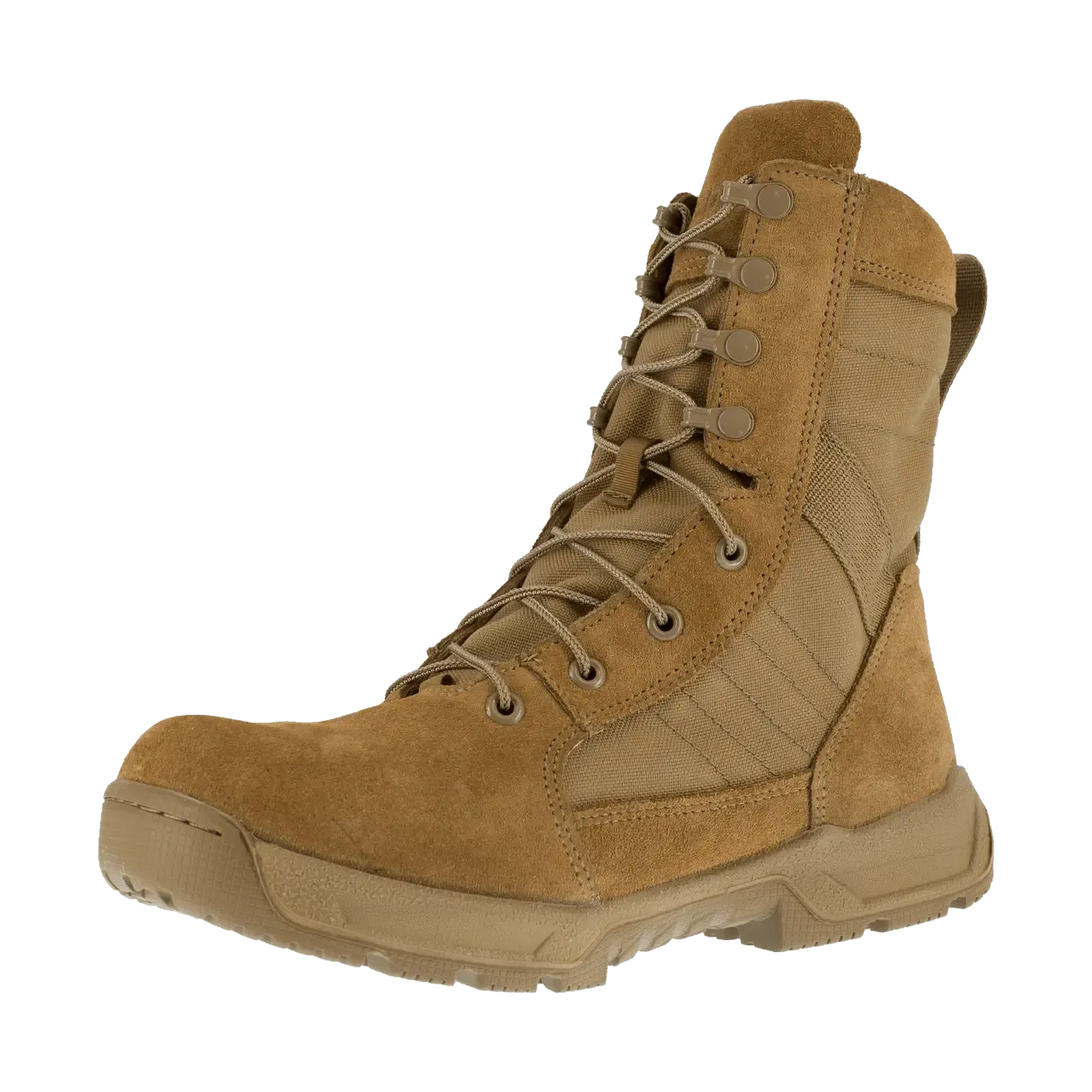 Reebok Men's 8" Strikepoint Ultra-Light Performance Military Boot-Coyote CM8940