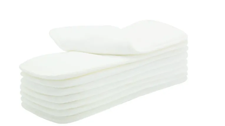 Reusable Microfiber Inserts