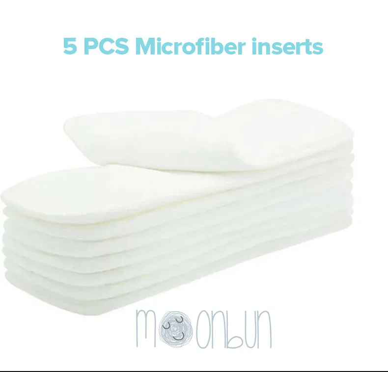 Reusable Microfiber Inserts