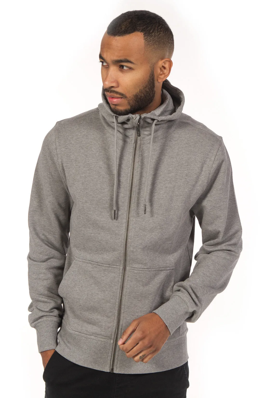 Robert | Men's Zip-up Hoodie