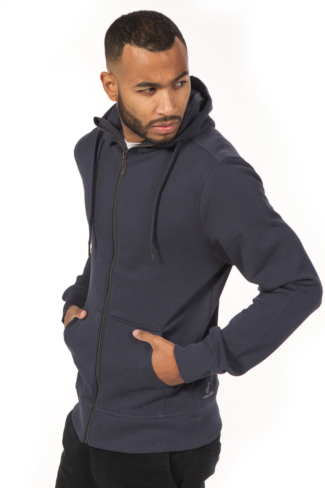 Robert | Men's Zip-up Hoodie