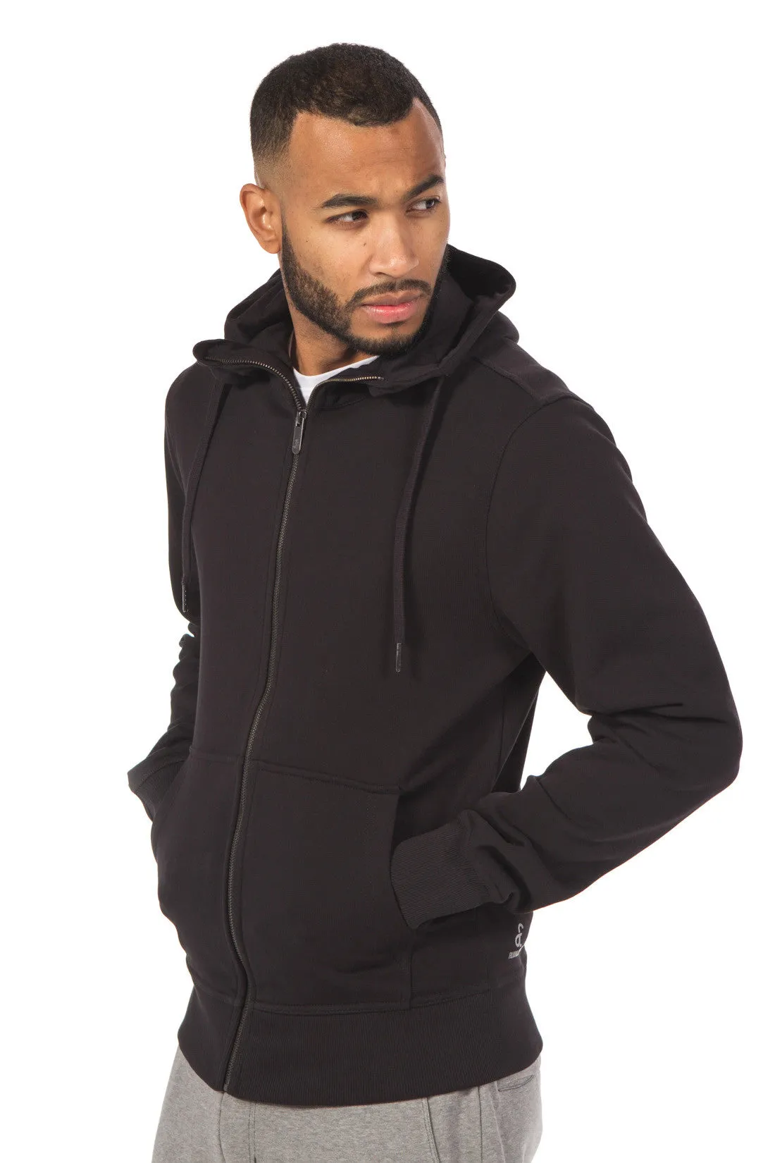 Robert | Men's Zip-up Hoodie