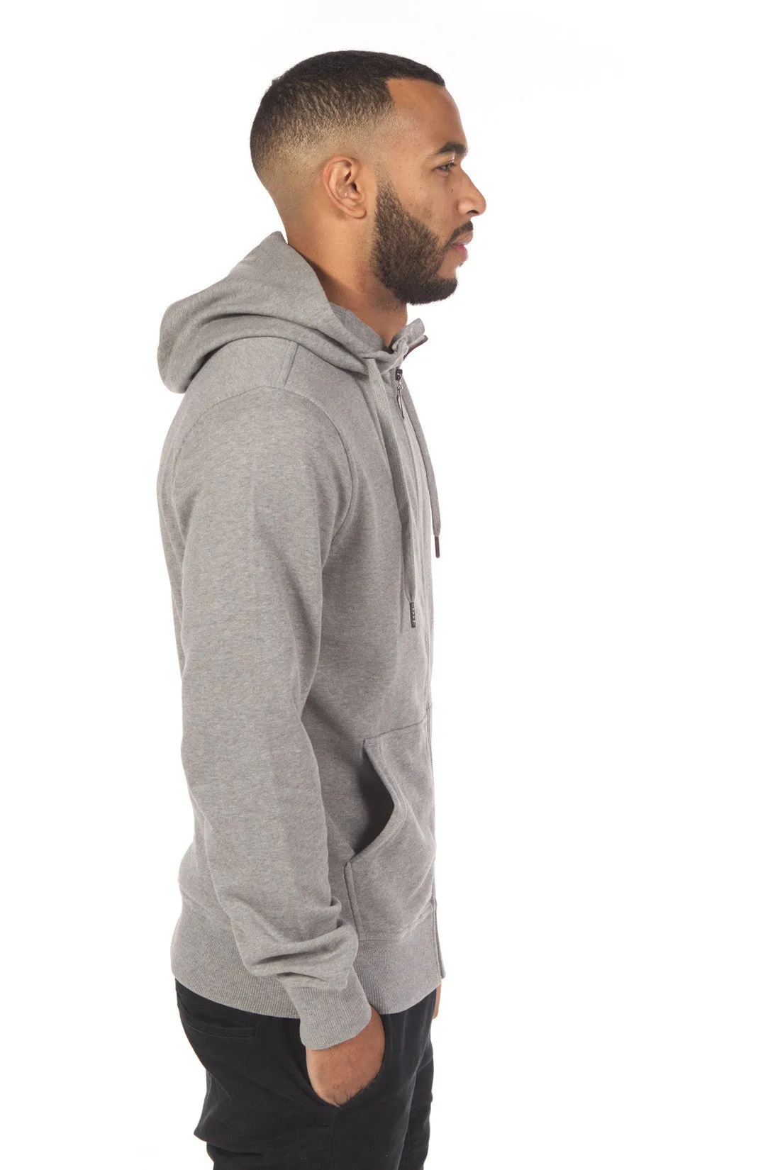 Robert | Men's Zip-up Hoodie