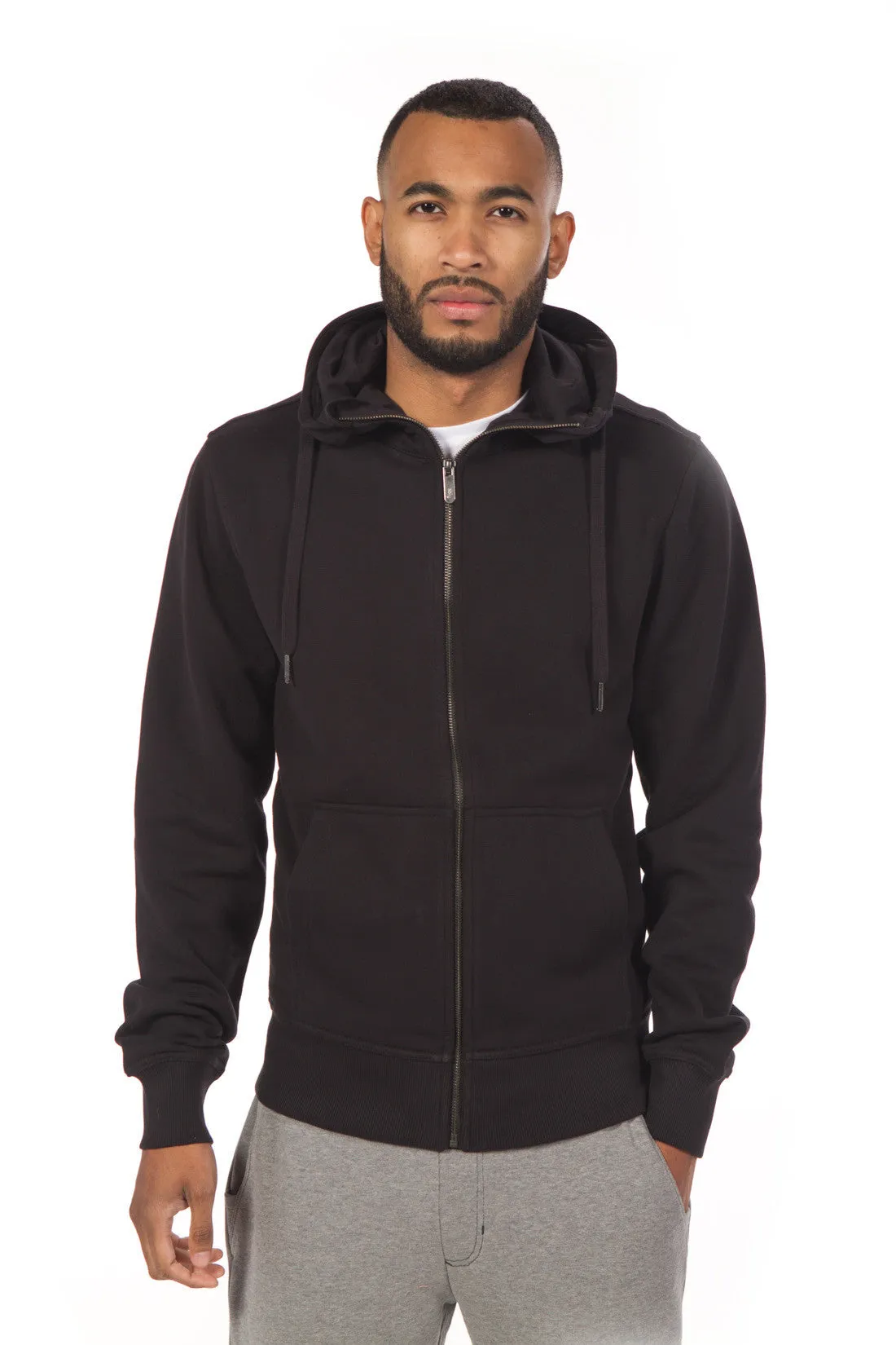 Robert | Men's Zip-up Hoodie